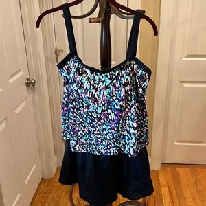 Almost New one Piece Swimsuit by Rose Marie Reid.